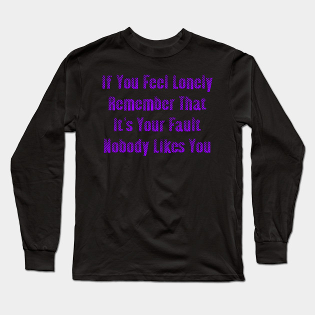 If You Feel Lonely